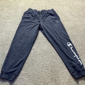 Champion Youth Gray Sweatpants